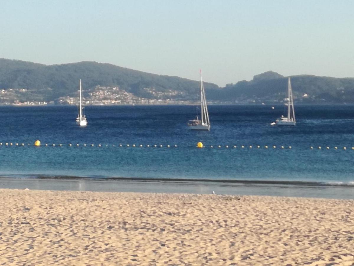 Maravilloso Apartamento En La Playa...Muy Especial Sanxenxo Ngoại thất bức ảnh