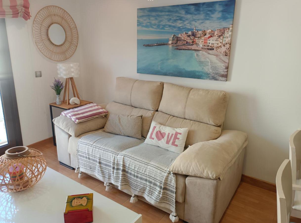 Maravilloso Apartamento En La Playa...Muy Especial Sanxenxo Ngoại thất bức ảnh