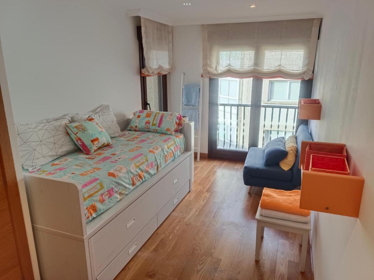 Maravilloso Apartamento En La Playa...Muy Especial Sanxenxo Ngoại thất bức ảnh